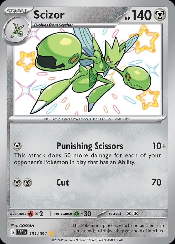Scizor (191)