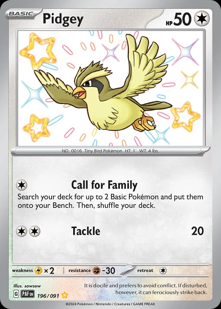 Pidgey (196)