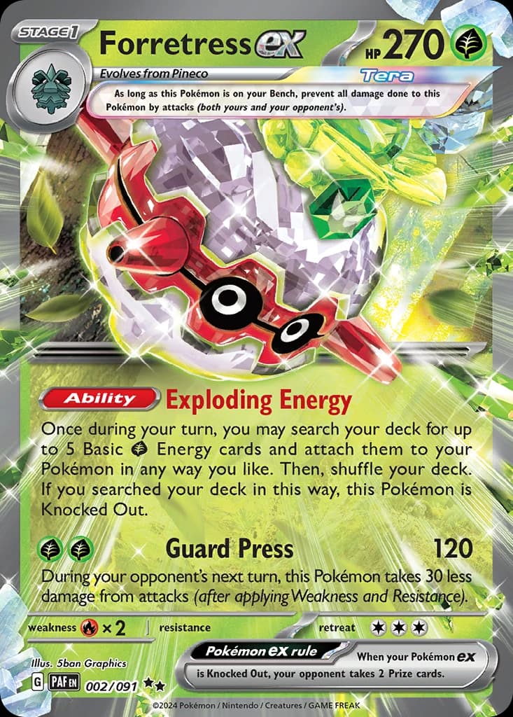 Forretress ex (2)