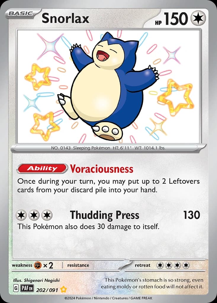 Snorlax (202)