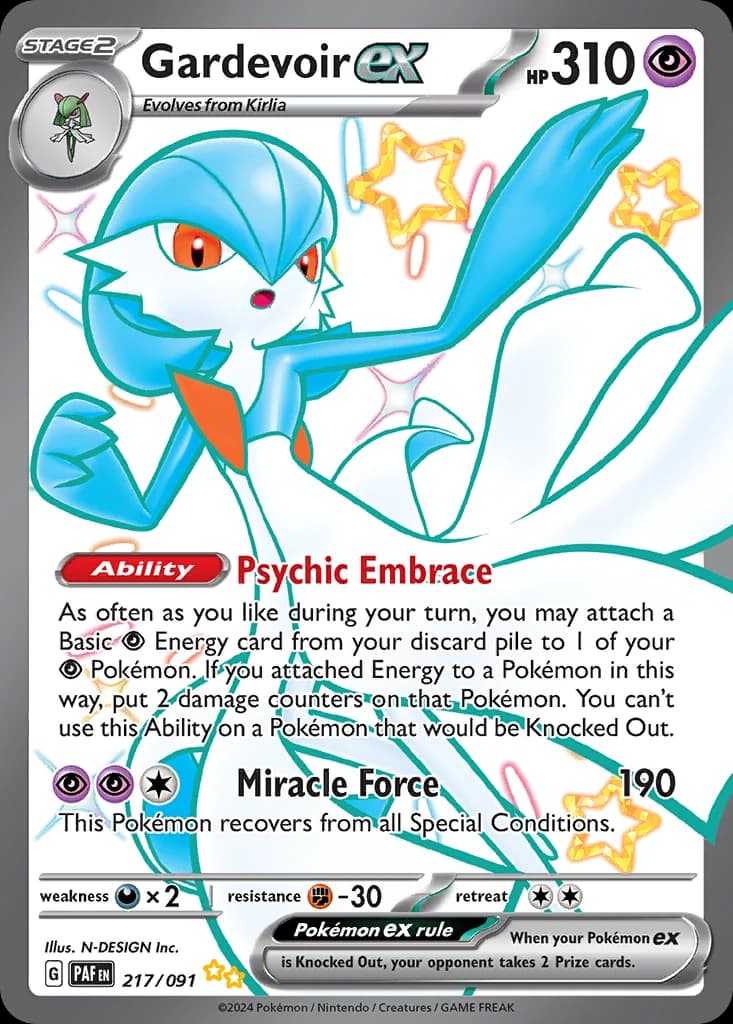 Gardevoir ex (217)