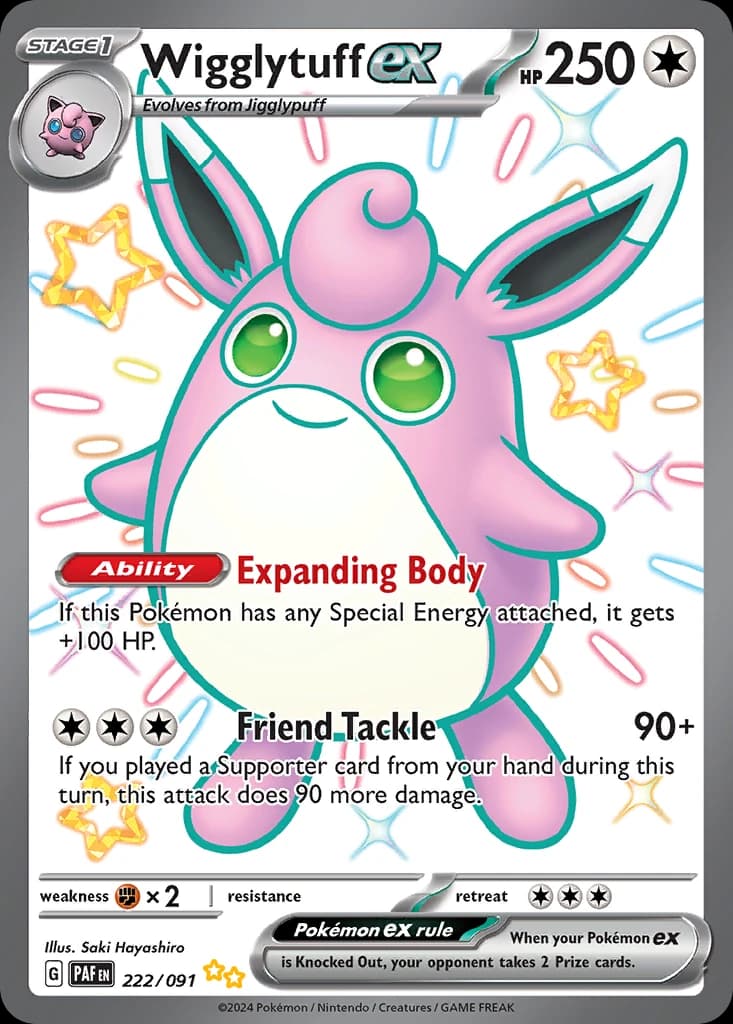 Wigglytuff ex (222)
