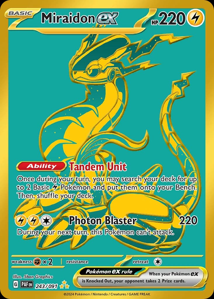 Miraidon ex (243)