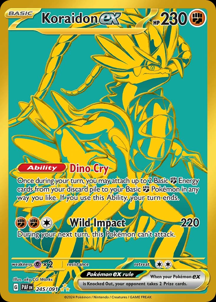 Koraidon ex (245)