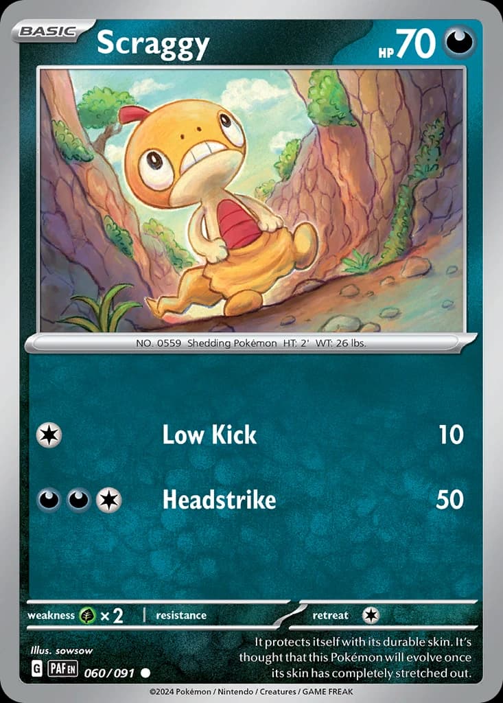 Scraggy (60)