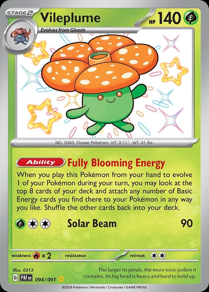 Vileplume (94)