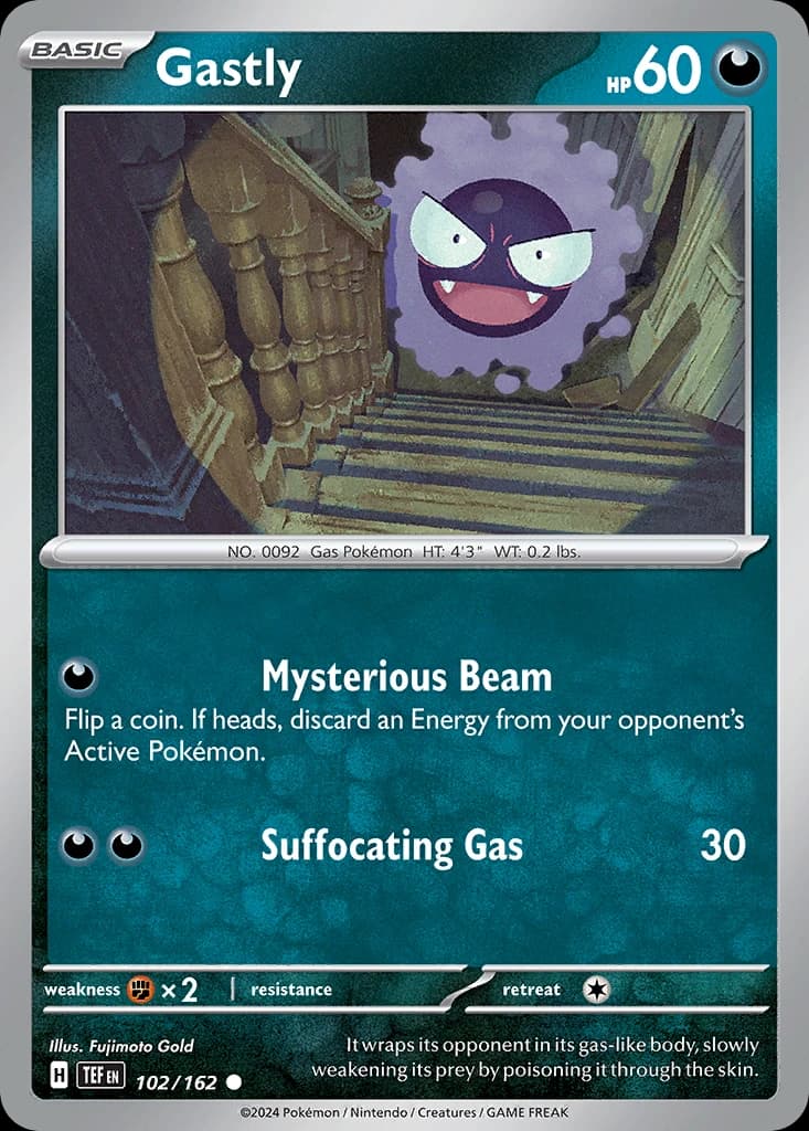 Gastly (102)