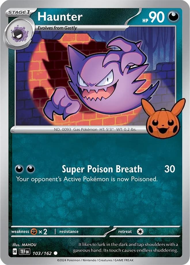 Haunter (103)