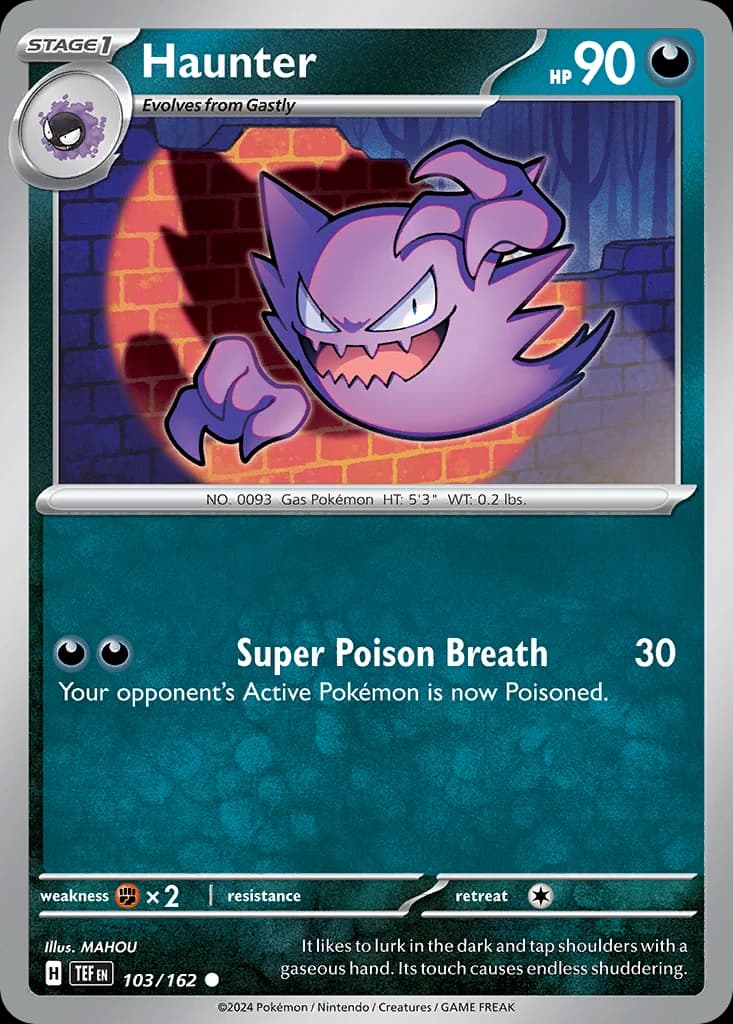 Haunter (103)