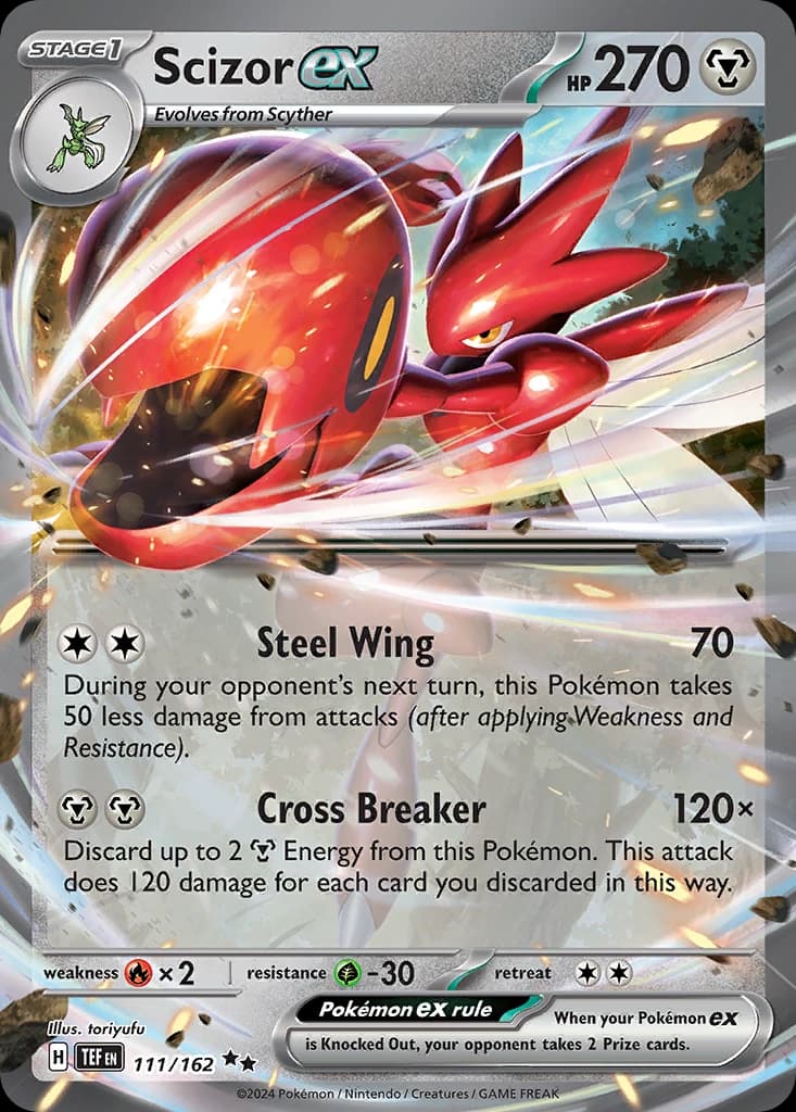 Scizor ex (111)