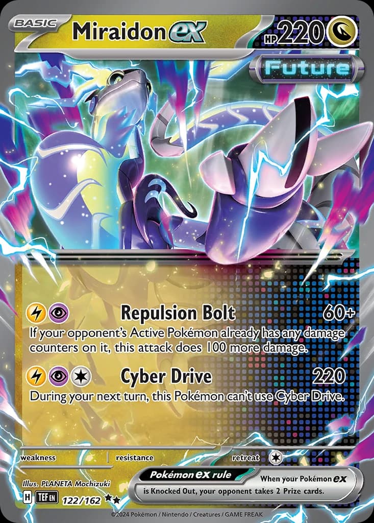 Miraidon ex (122)