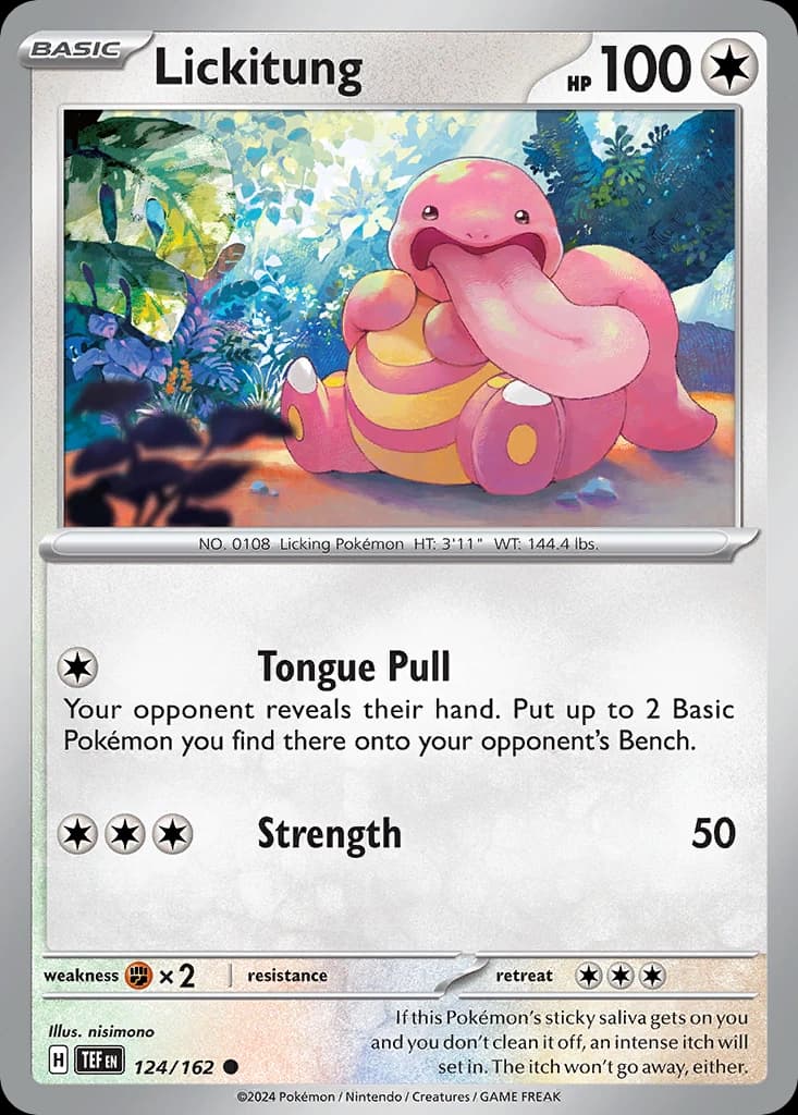 Lickitung (124)