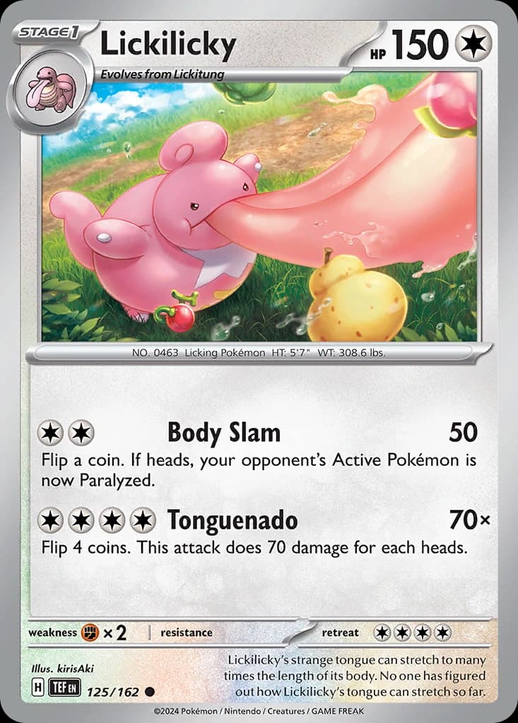 Lickilicky (125)