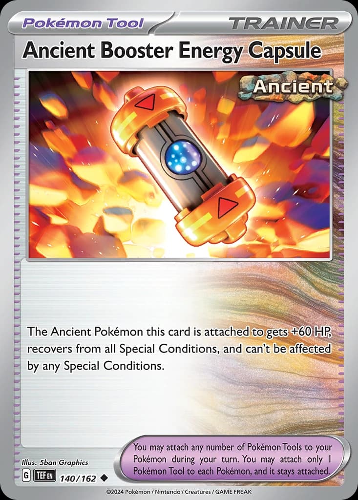 Ancient Booster Energy Capsule (140)