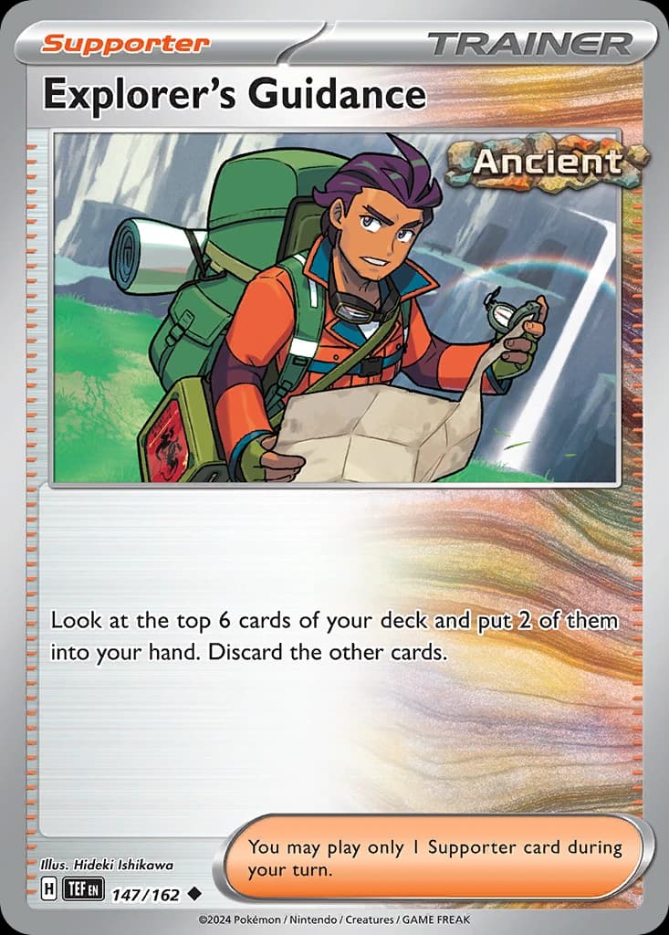 Explorer's Guidance (147)