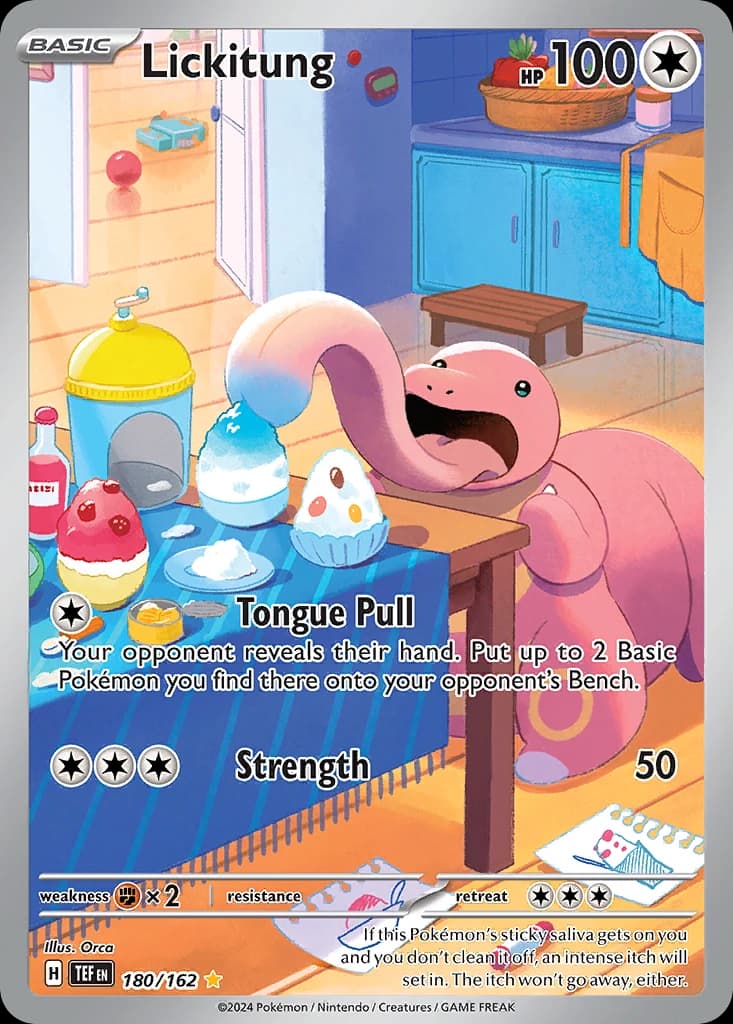 Lickitung (180)