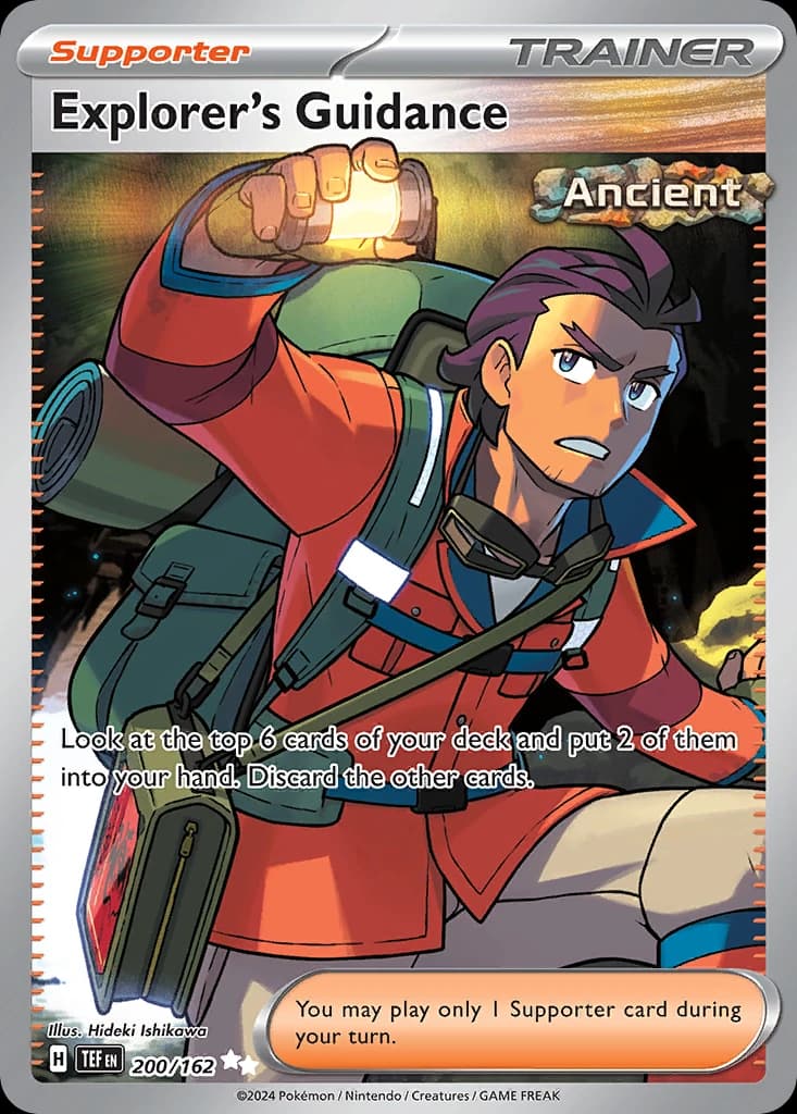 Explorer's Guidance (200)