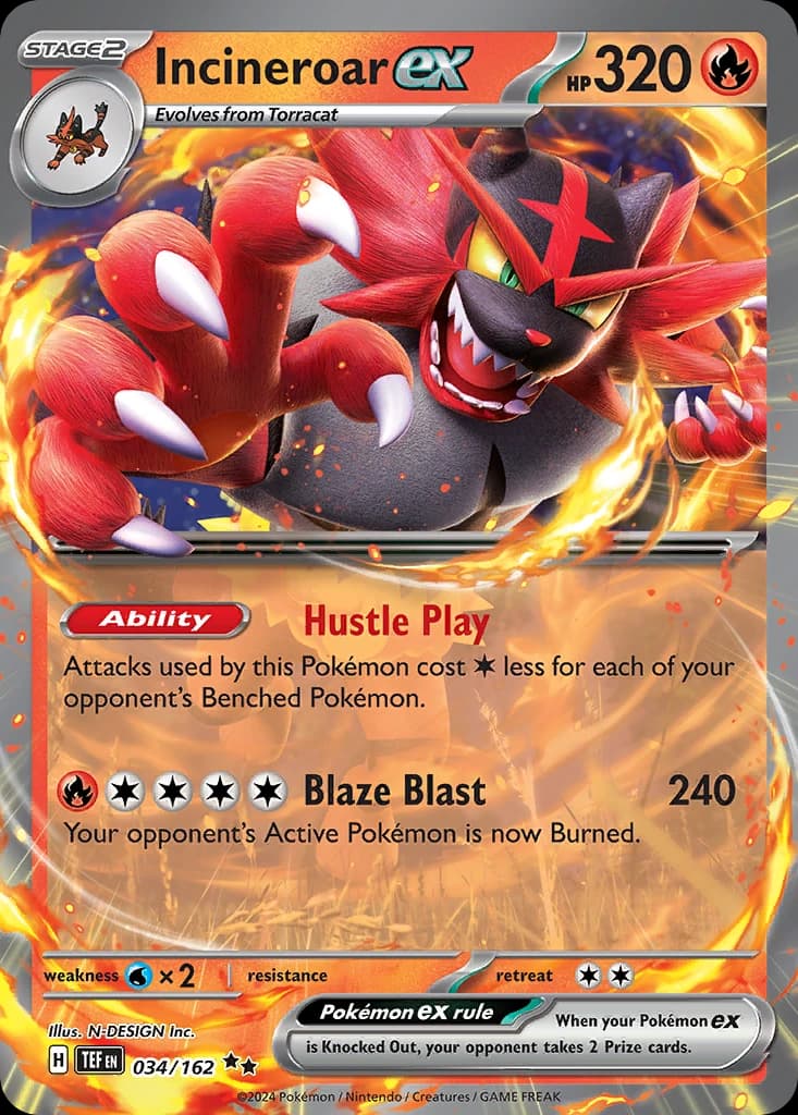 Incineroar ex (34)