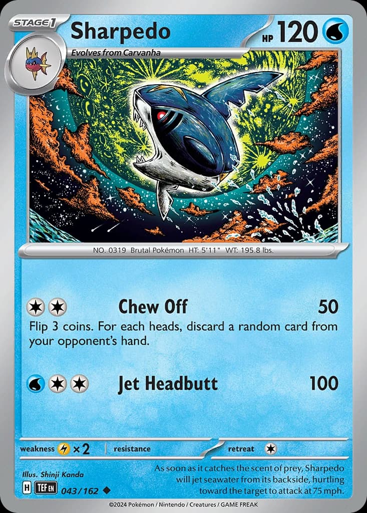 Sharpedo (43)