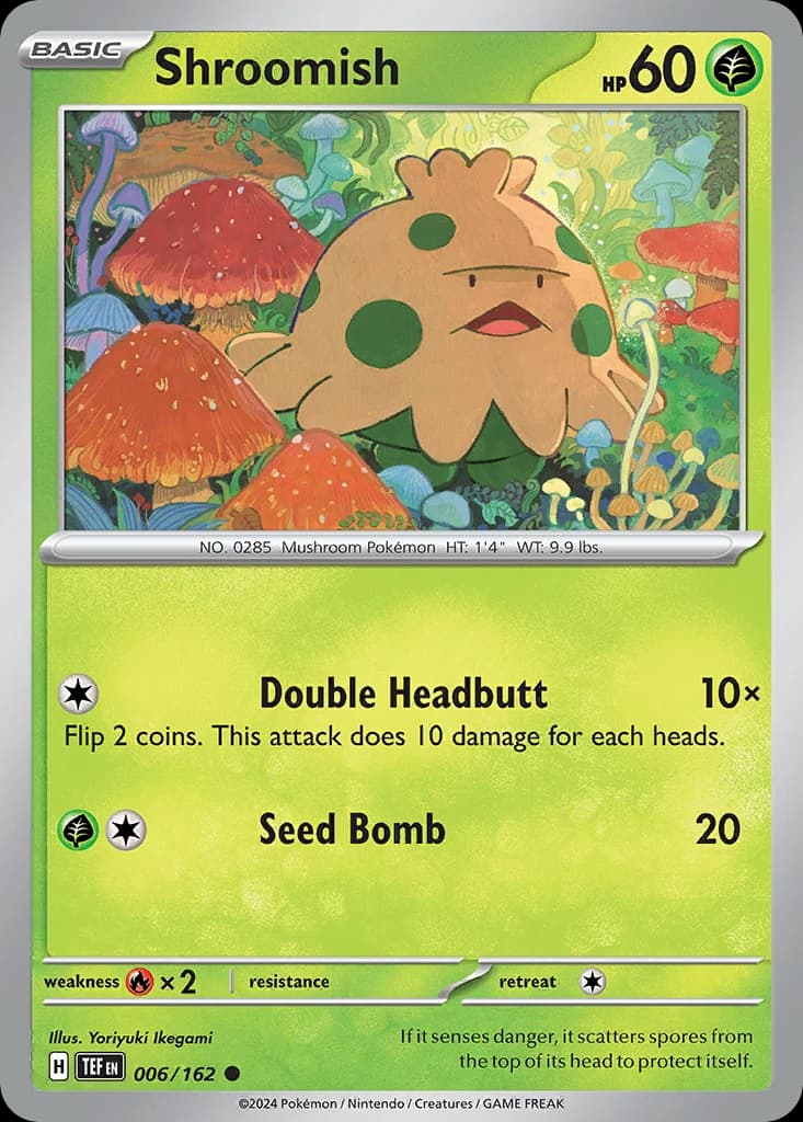 Shroomish (6)