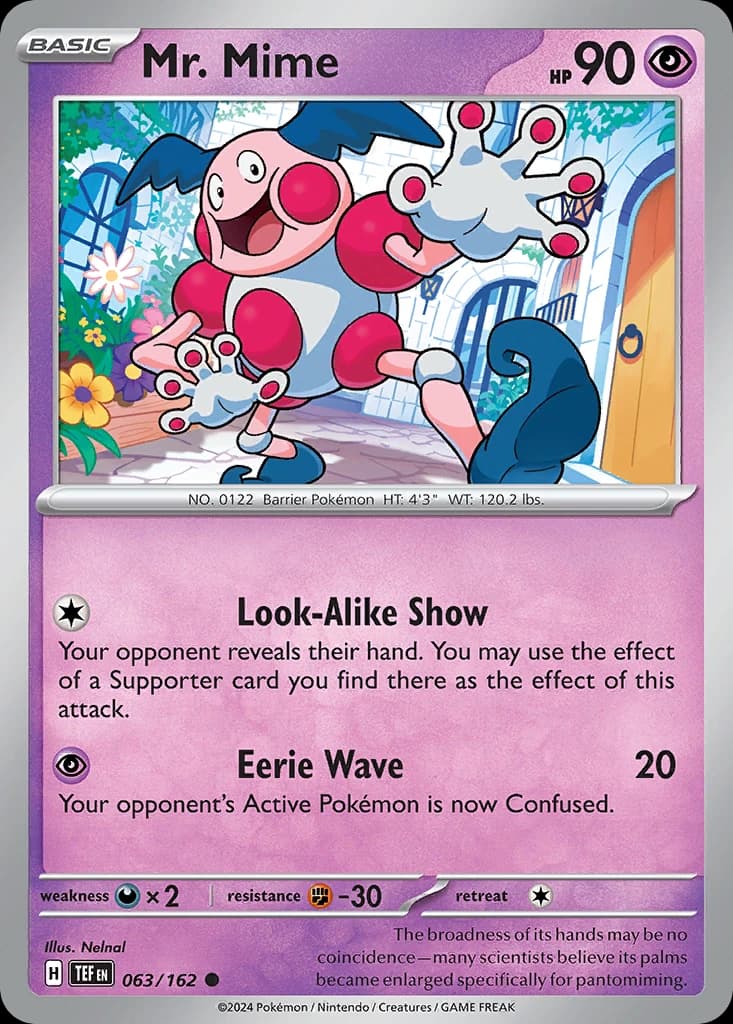 Mr. Mime (63)