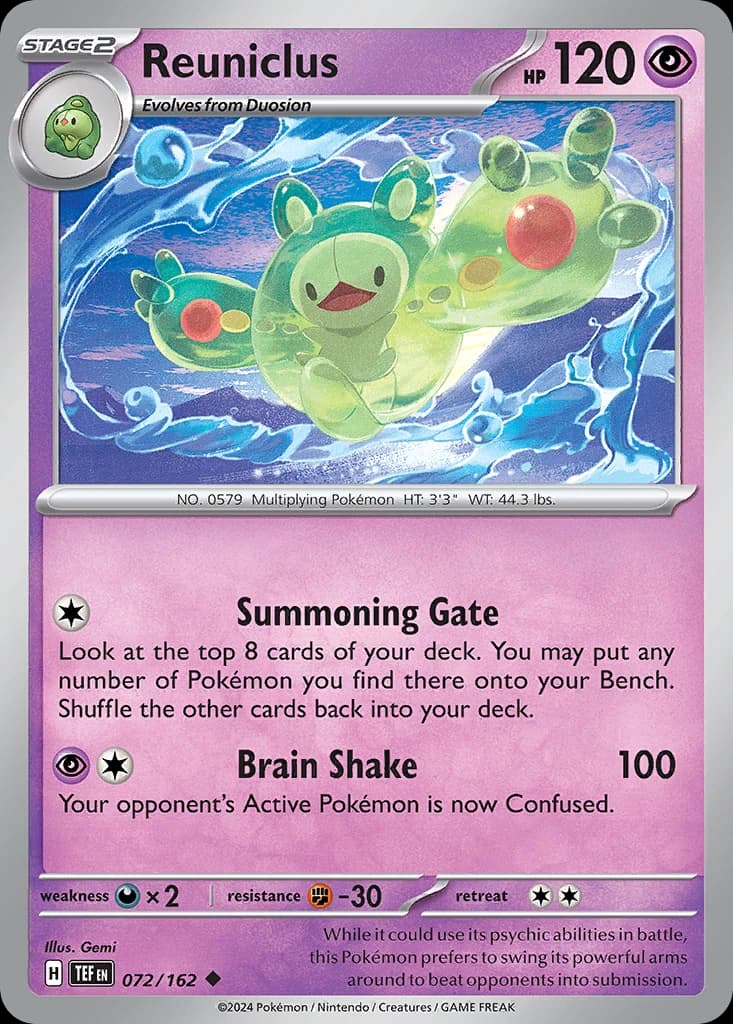 Reuniclus (72)