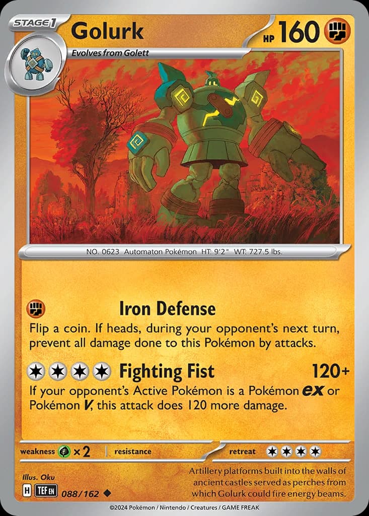 Golurk (88)