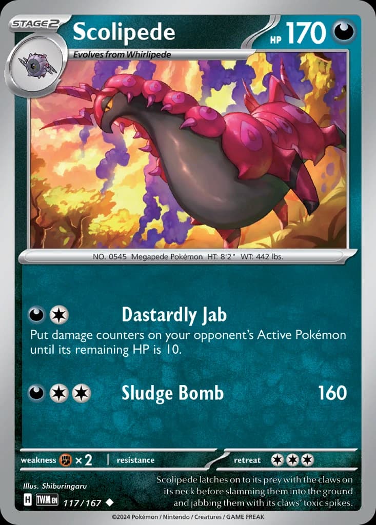 Scolipede (117)