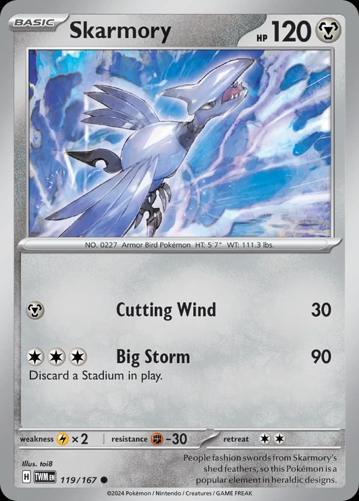 Skarmory (119)