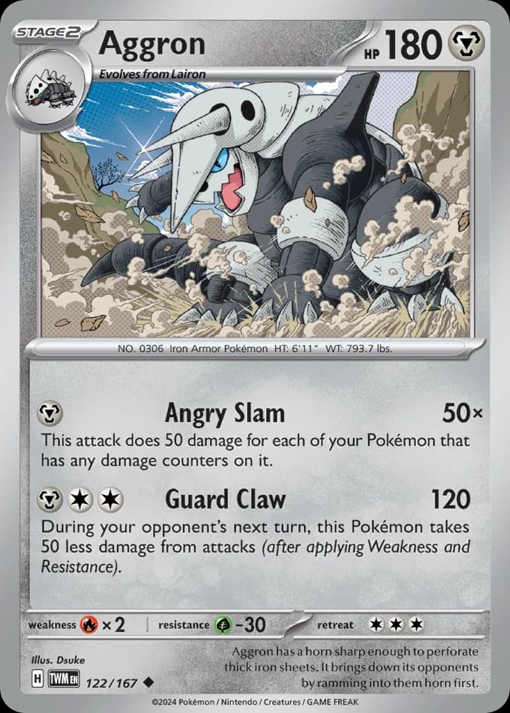 Aggron (122)