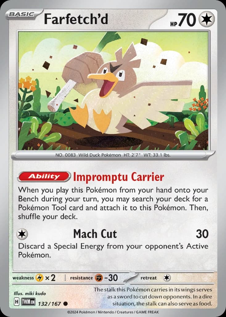 Farfetch'd (132)