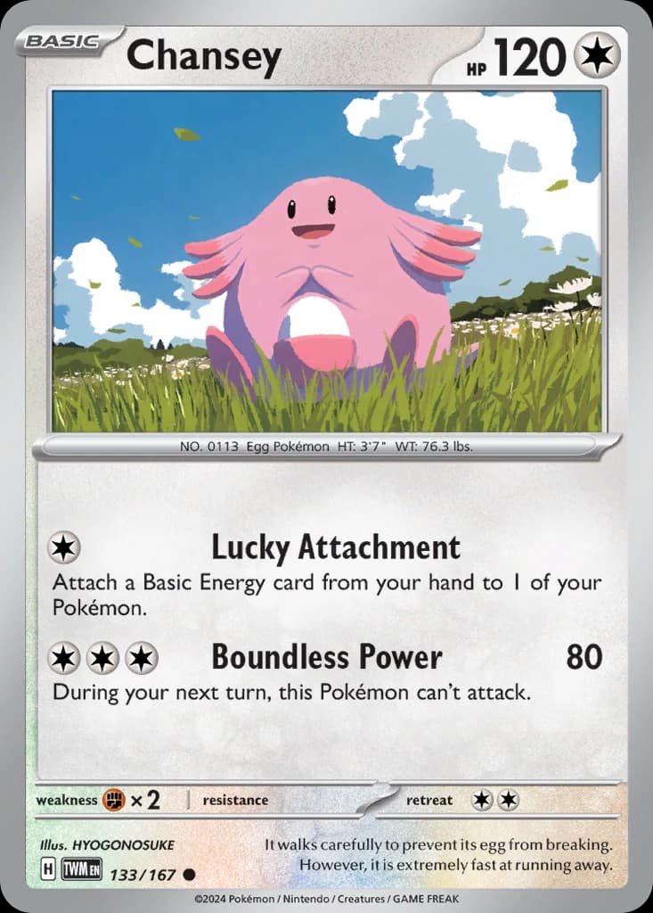 Chansey (133)