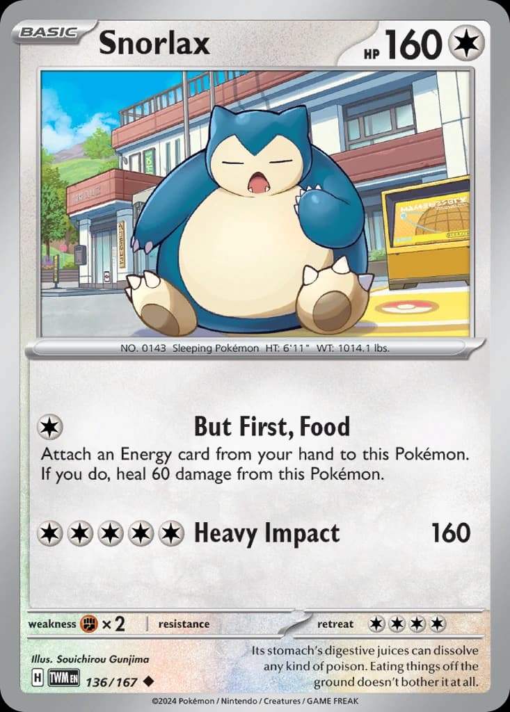 Snorlax (136)