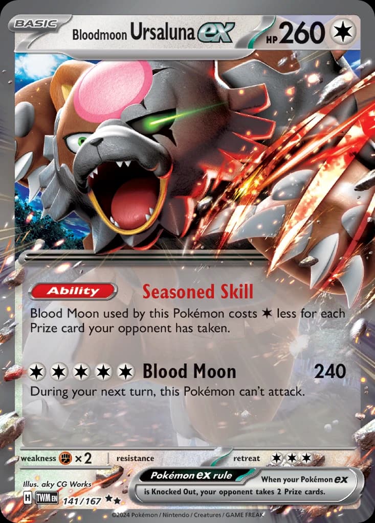 Bloodmoon Ursaluna ex (141)