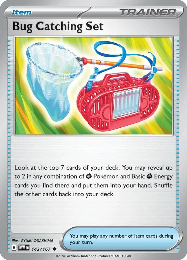Bug Catching Set (143)