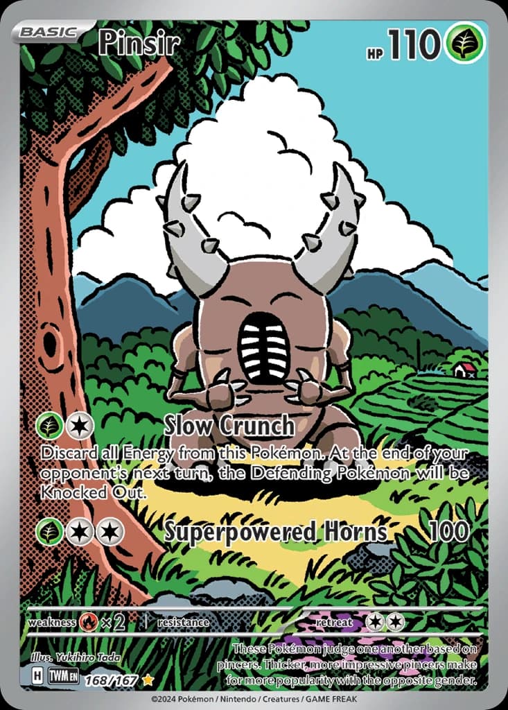 Pinsir (168)