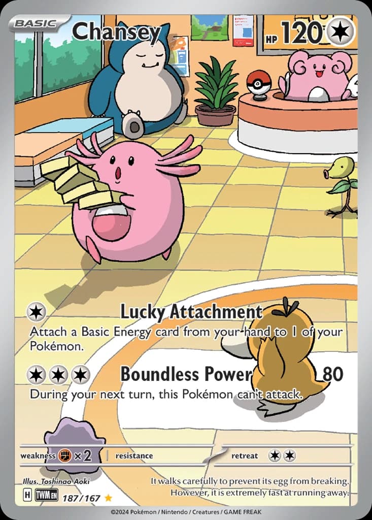 Chansey (187)