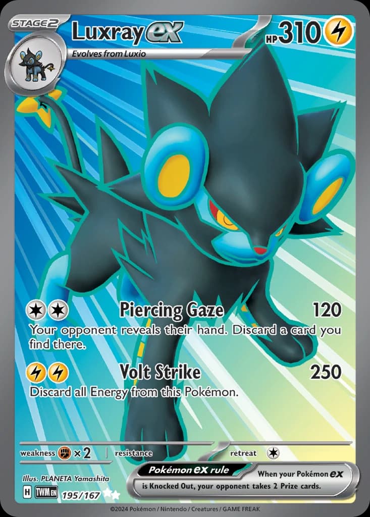 Luxray ex (195)