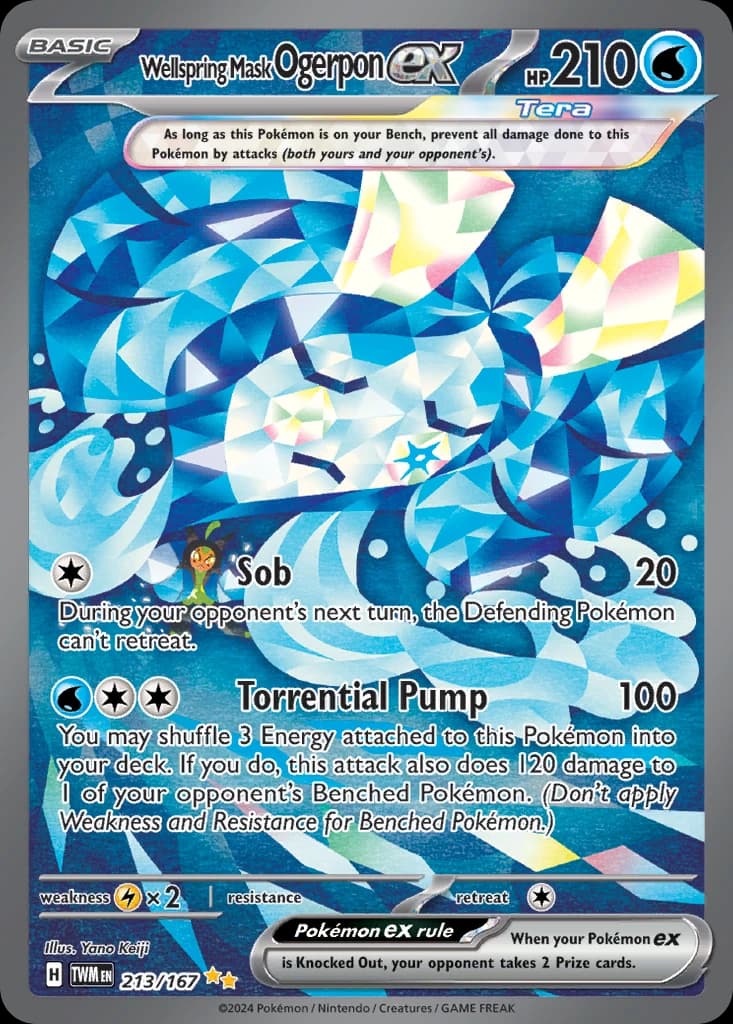 Wellspring Mask Ogerpon ex (213)