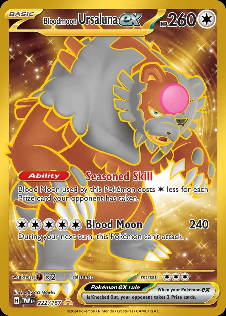 Bloodmoon Ursaluna ex (222)