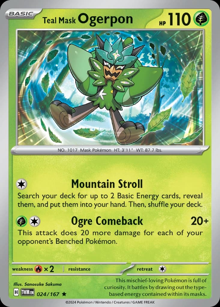 Teal Mask Ogerpon (24)
