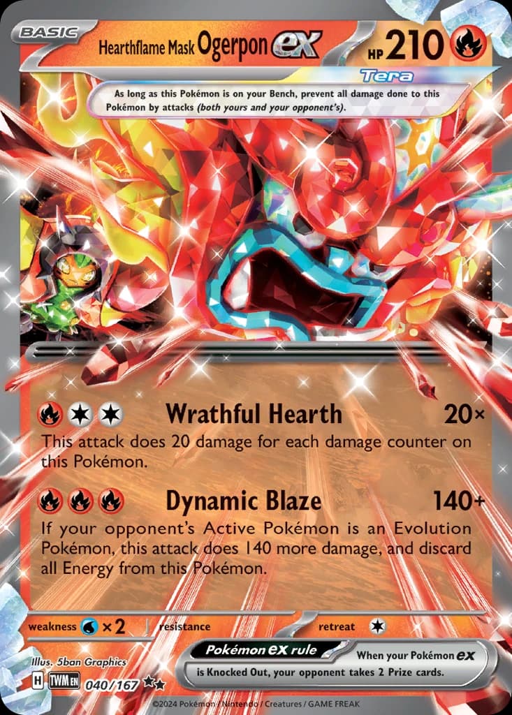 Hearthflame Mask Ogerpon ex (40)