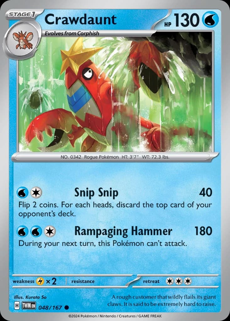 Crawdaunt (48)