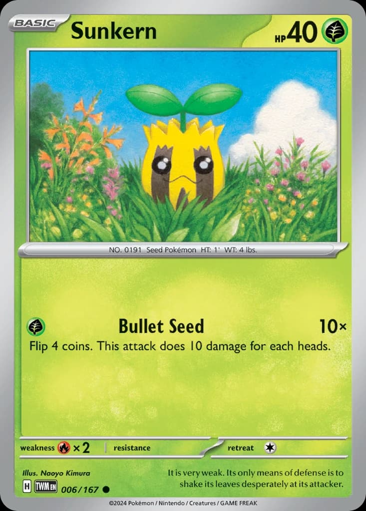 Sunkern (6)