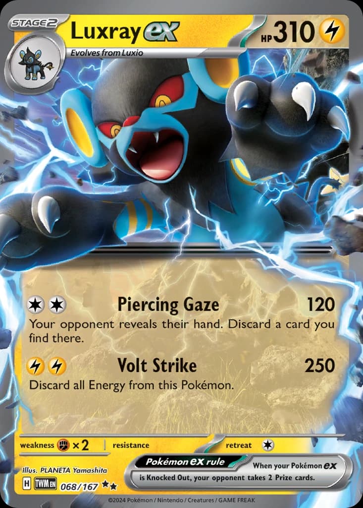 Luxray ex (68)