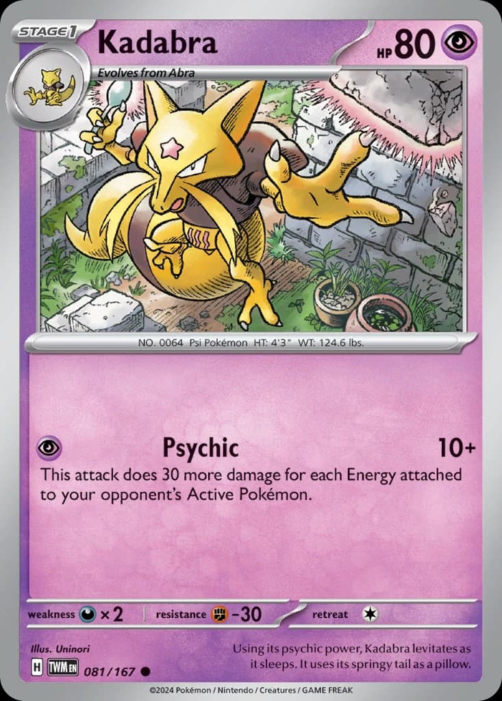 Kadabra (81)