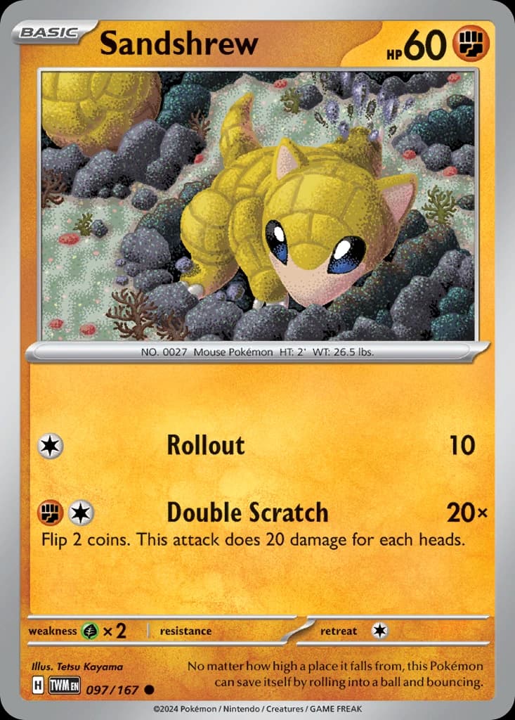 Sandshrew (97)