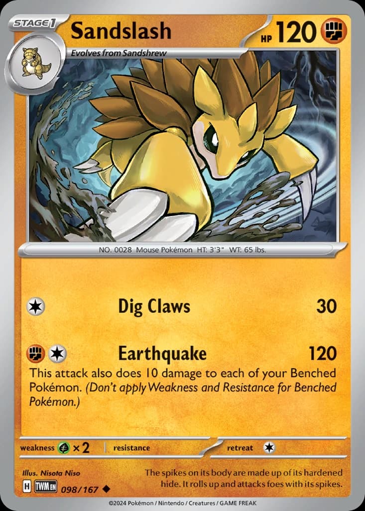 Sandslash (98)