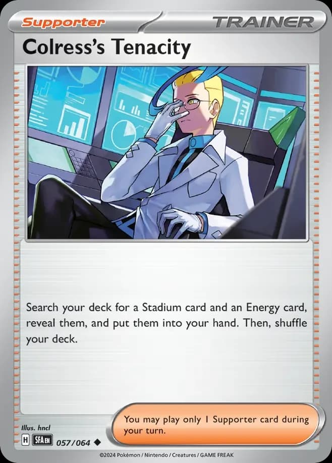 Colress's Tenacity (57)
