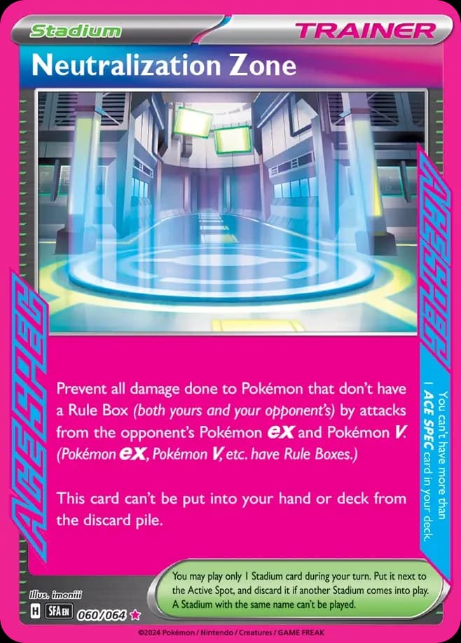 Neutralization Zone (60)